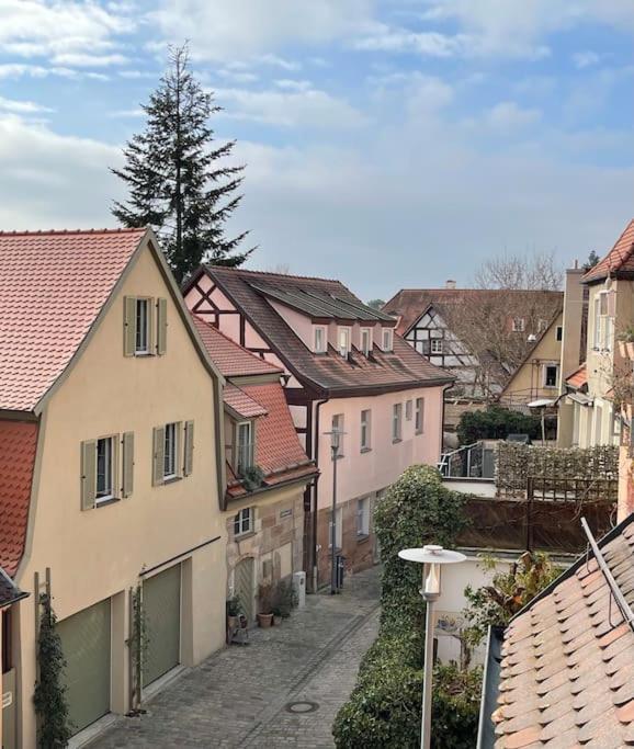 Apartment Rheingold Schwabach Exteriör bild